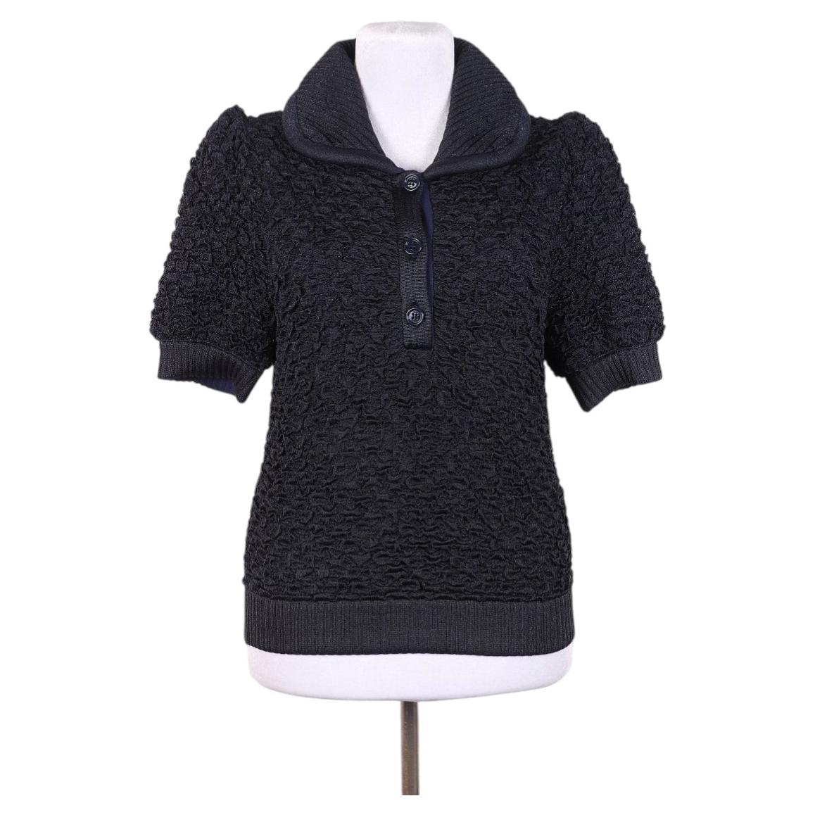 Top negro Fendi