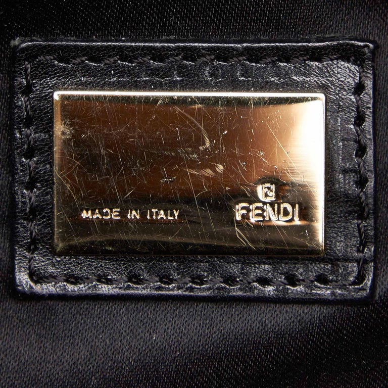 Fendi Black Velvet Spy Handbag For Sale at 1stDibs