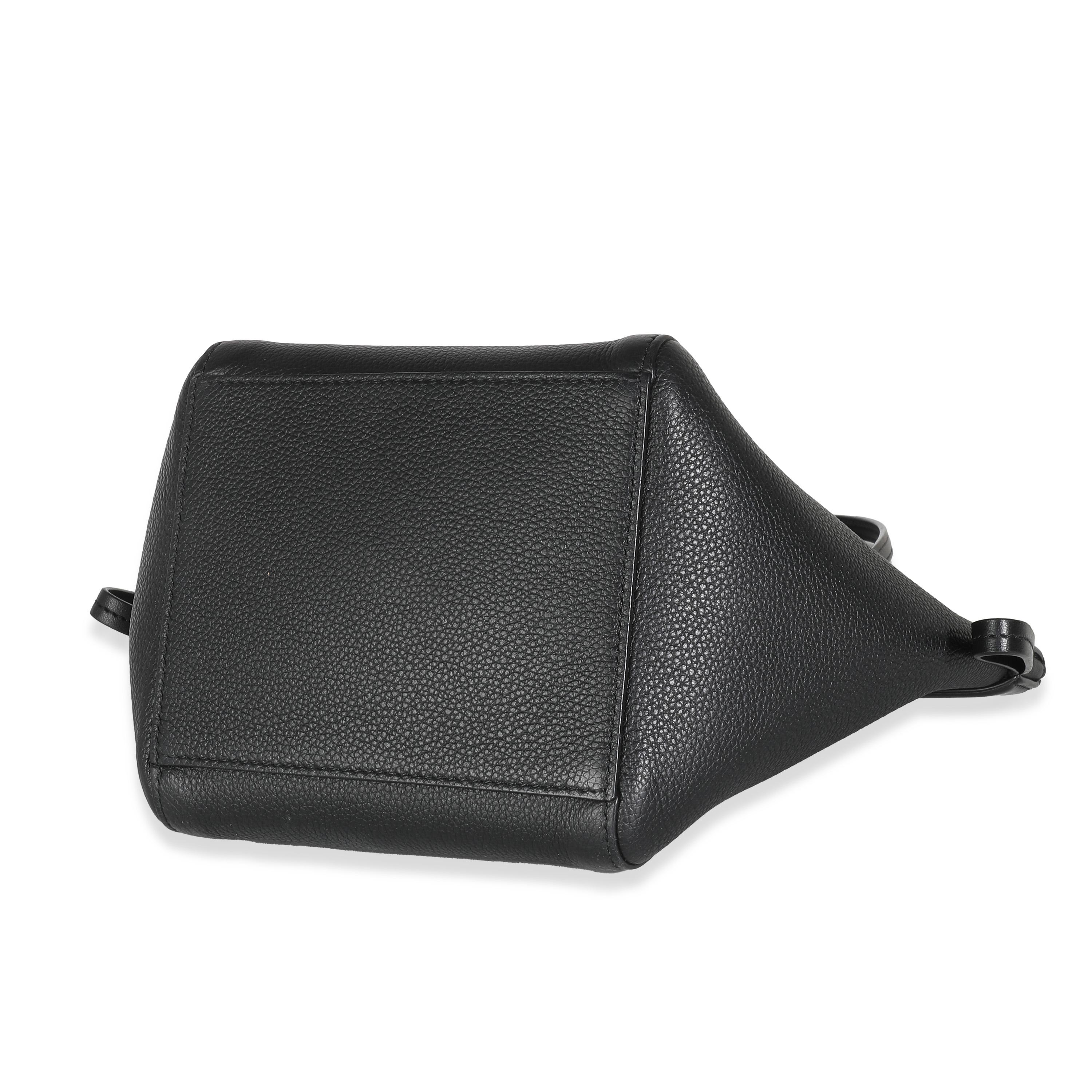 Fourre-tout Origami Vitello noir de Fendi Pour femmes en vente
