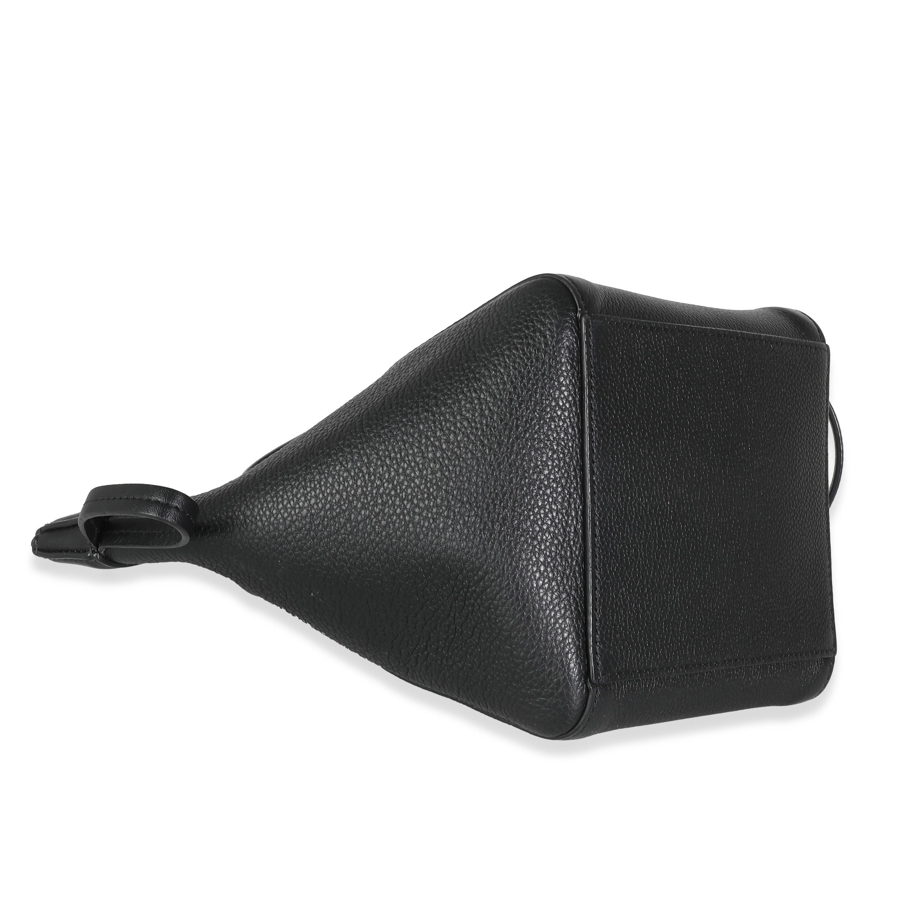Fourre-tout Origami Vitello noir de Fendi en vente 1