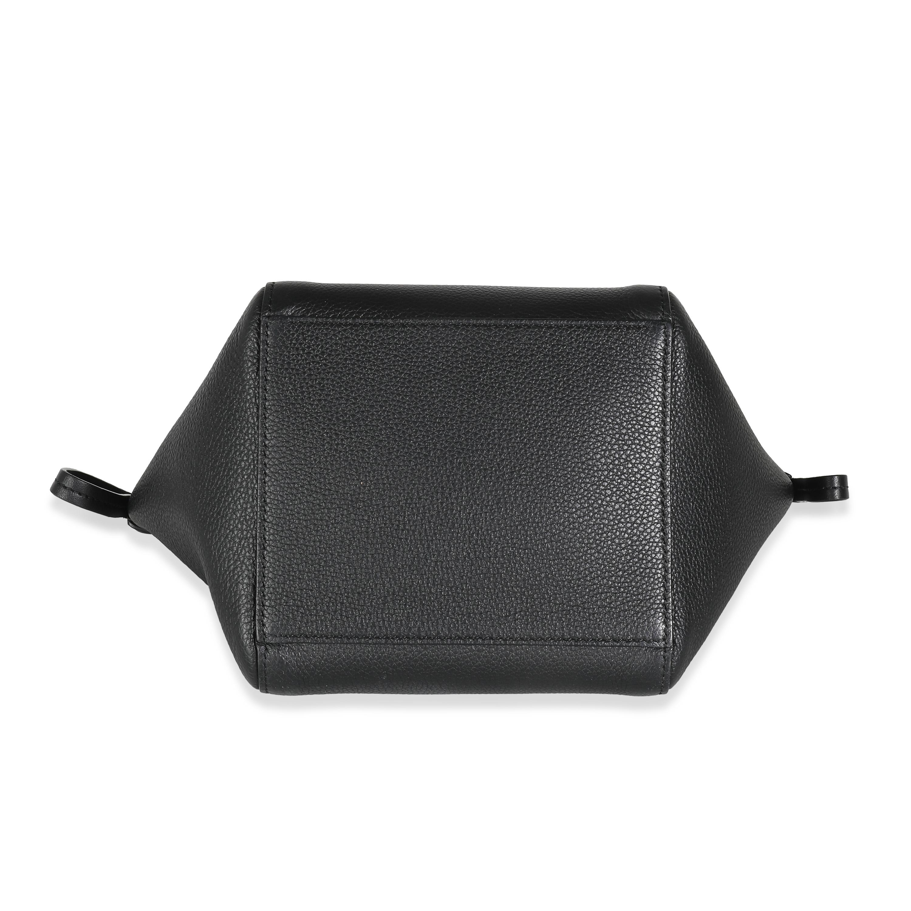 Fourre-tout Origami Vitello noir de Fendi en vente 2