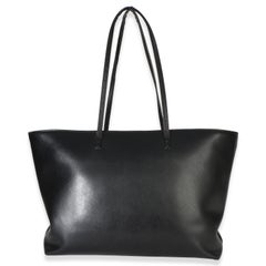Sac cabas « Monster » moyen en cuir de Vitello noir de Fendi
