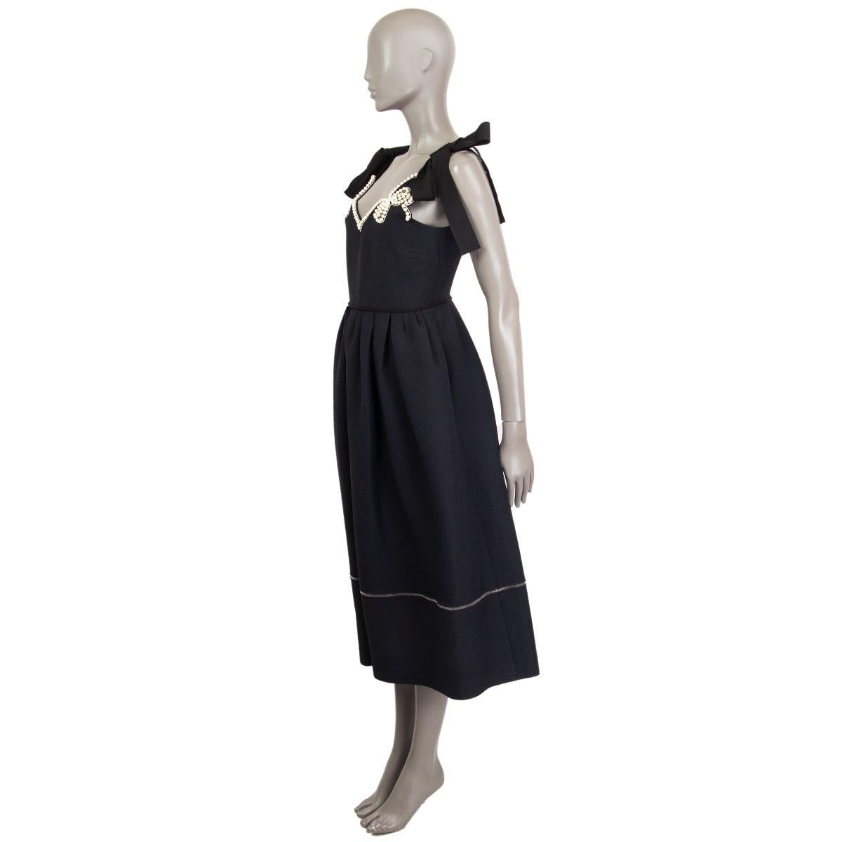 fendi wool dress