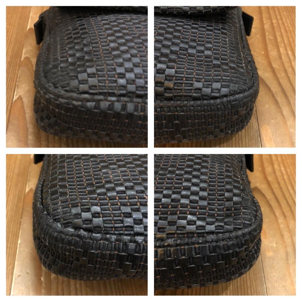 fendi woven baguette