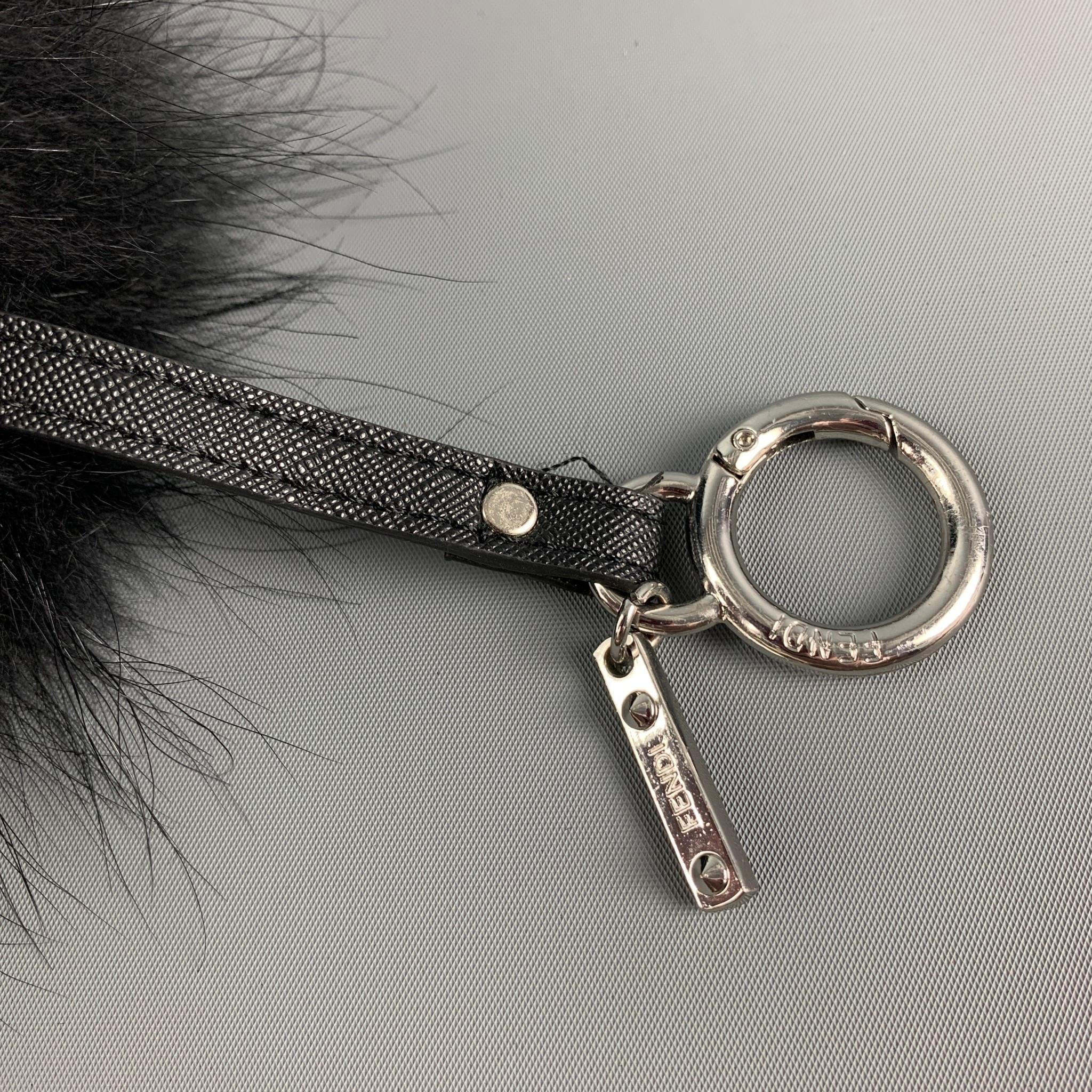 fendi keychain monster