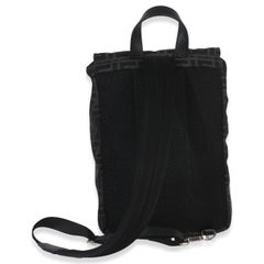 Fendi Black Zucca Canvas Small Fendiness Crossbody Bag