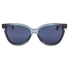 FENDI blue ANGEL Sunglasses blue Lenses FF 0125/S MQS8F