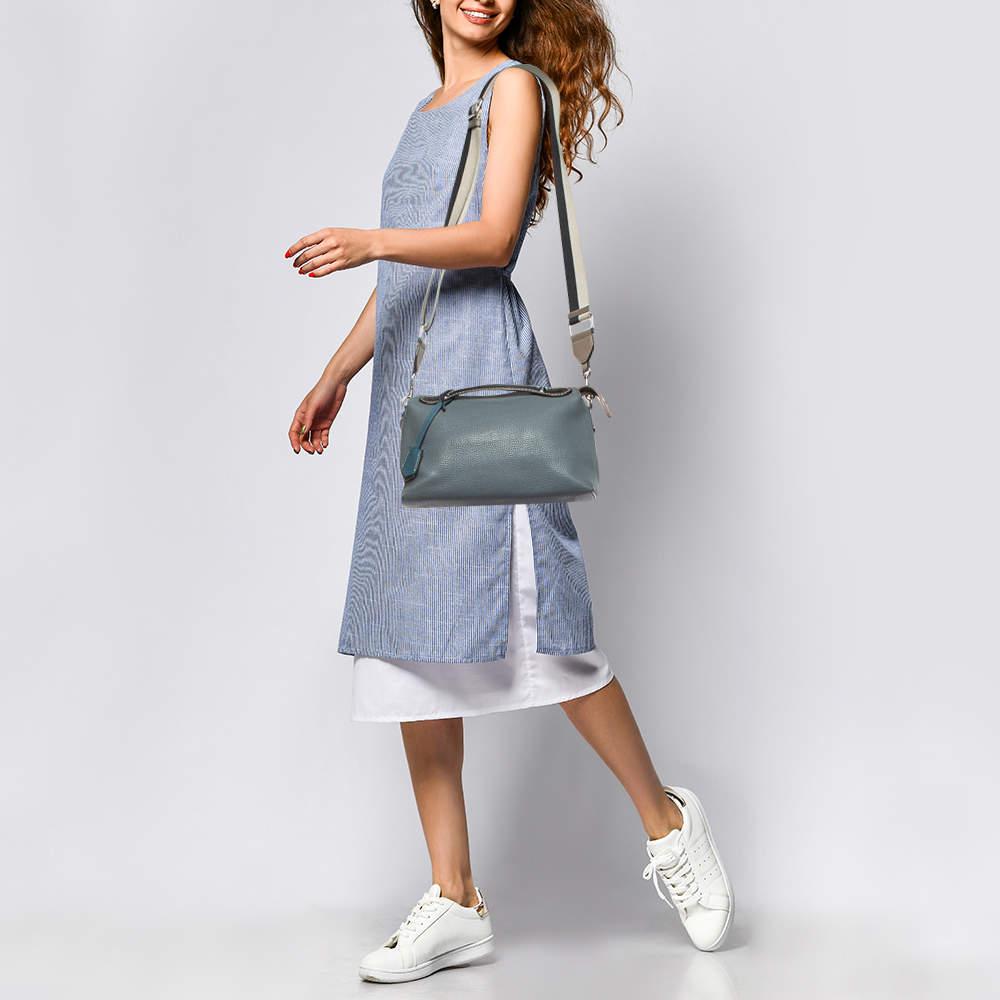 Designer bags are ideal companions for ample occasions Here we have a fashion meets functionality piece crafted with precision. It has been equipped with a well sized interior that can easily fit your small essentials.