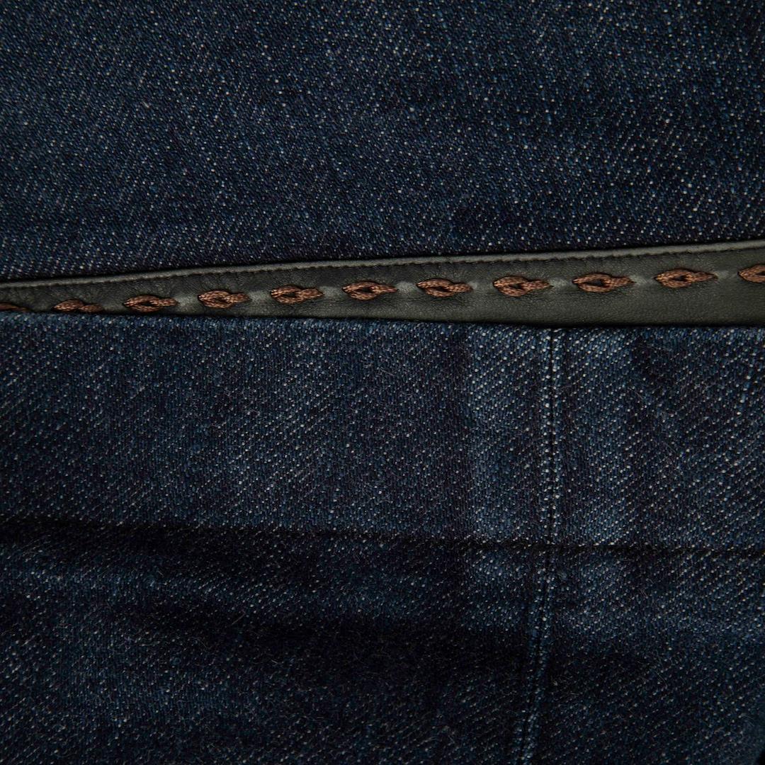 Fendi Jean à double ceinture bleue taille M Bon état - En vente à London, GB