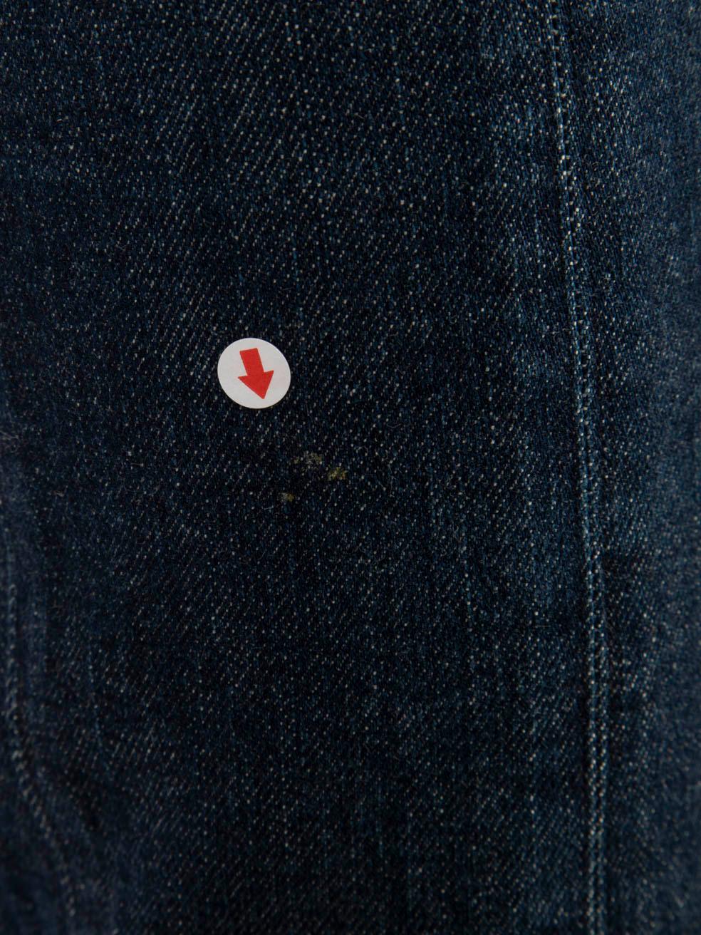 Fendi Jean à double ceinture bleue taille M Pour femmes en vente