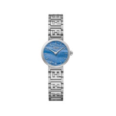 Fendi Reloj Esfera Azul Mujer F103101101