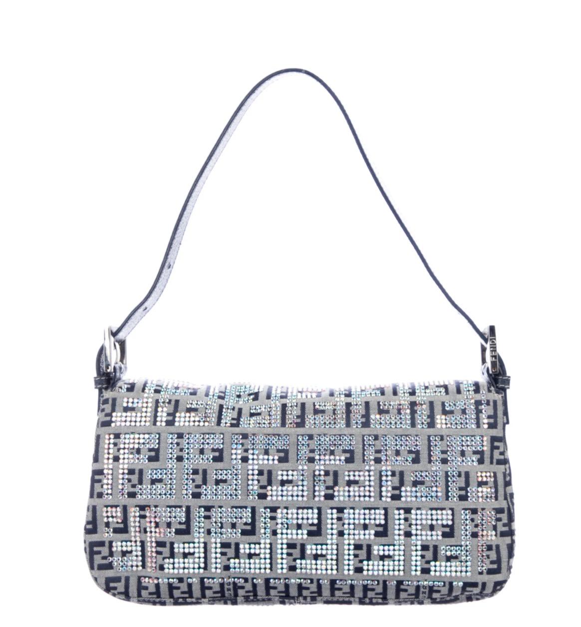 fendi crystal bag