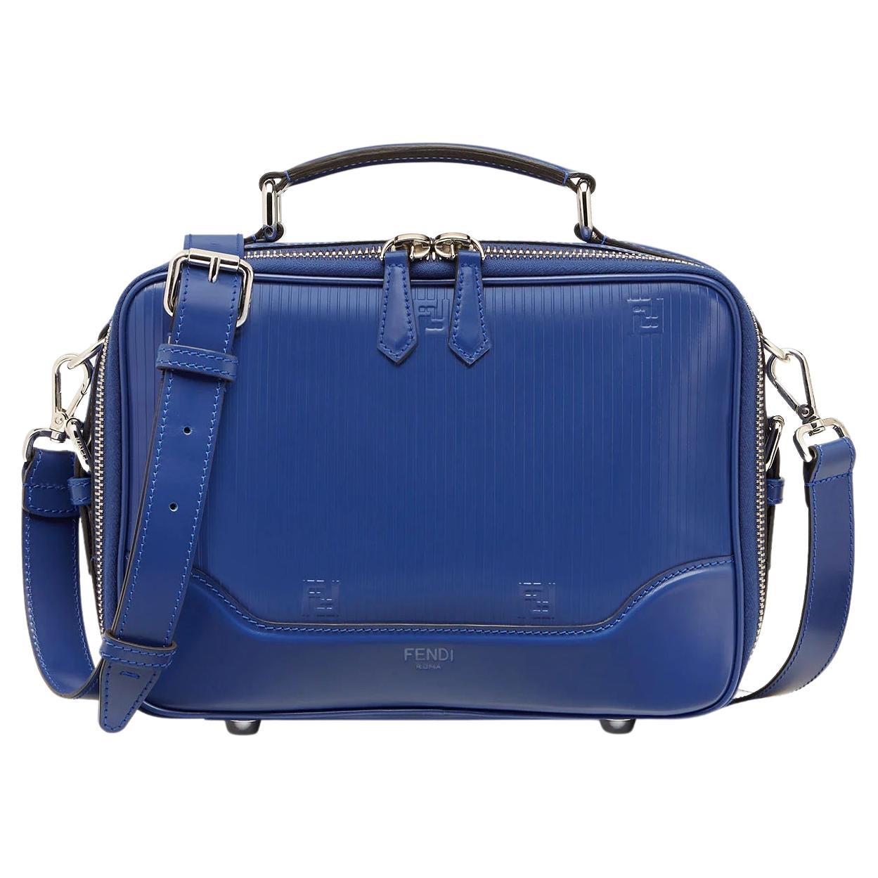 LOUIS VUITTON '12 Mustard Damier Infini 45 cm Keepall Bandouliere Bag