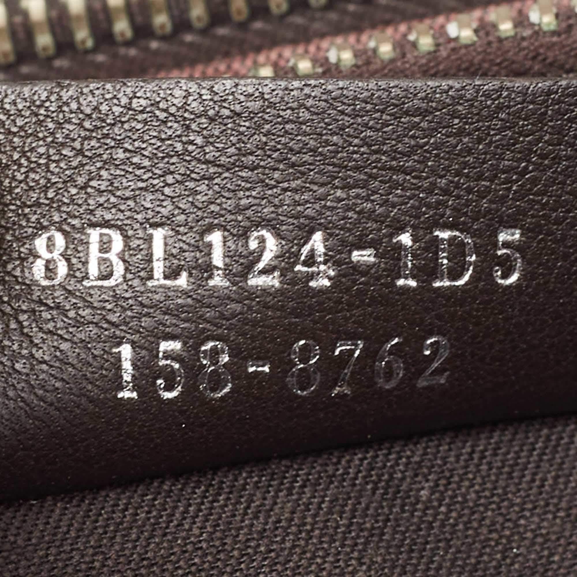 Fendi Blue Leather Medium By The Way Bag 5