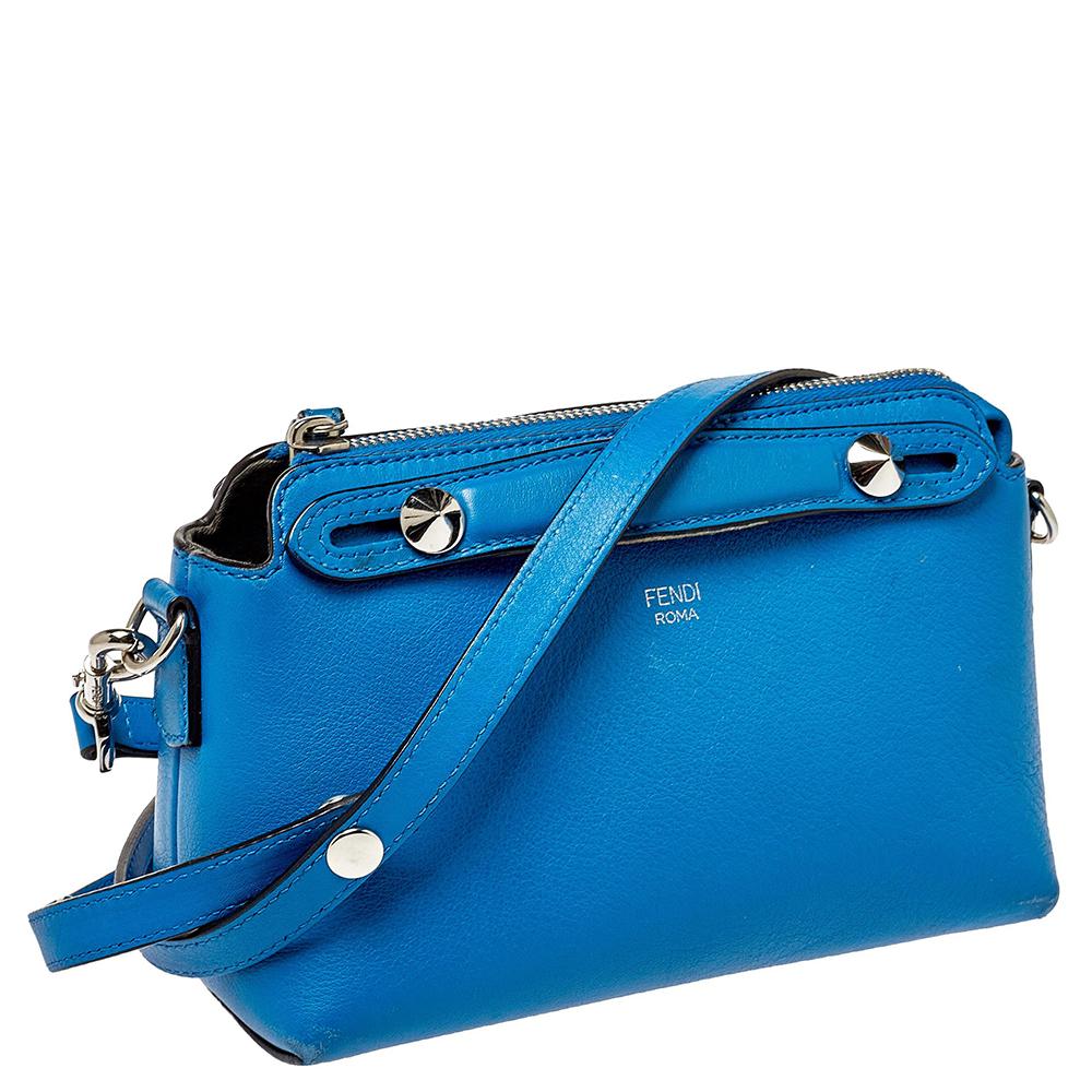 fendi blue crossbody bag