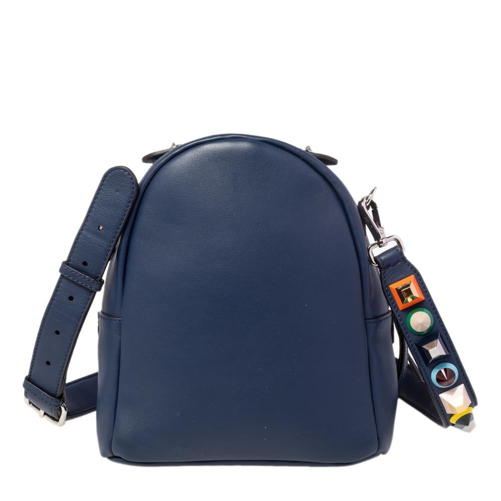 studded backpack purse