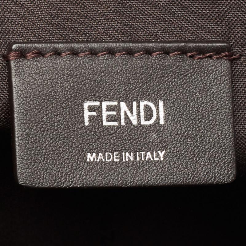 Fendi Blue Leather Small By The Way Shoulder Bag 6