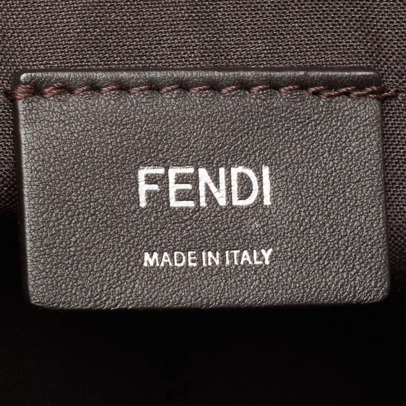 Fendi Blue Leather Small By The Way Shoulder Bag 4