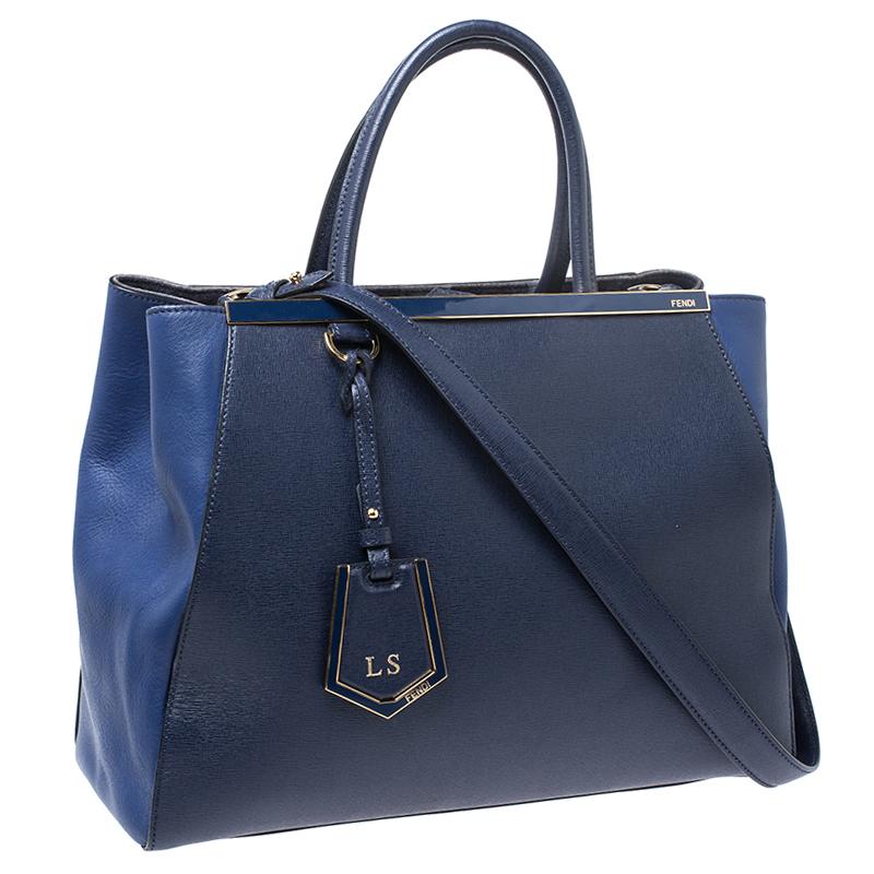fendi 2jours blue