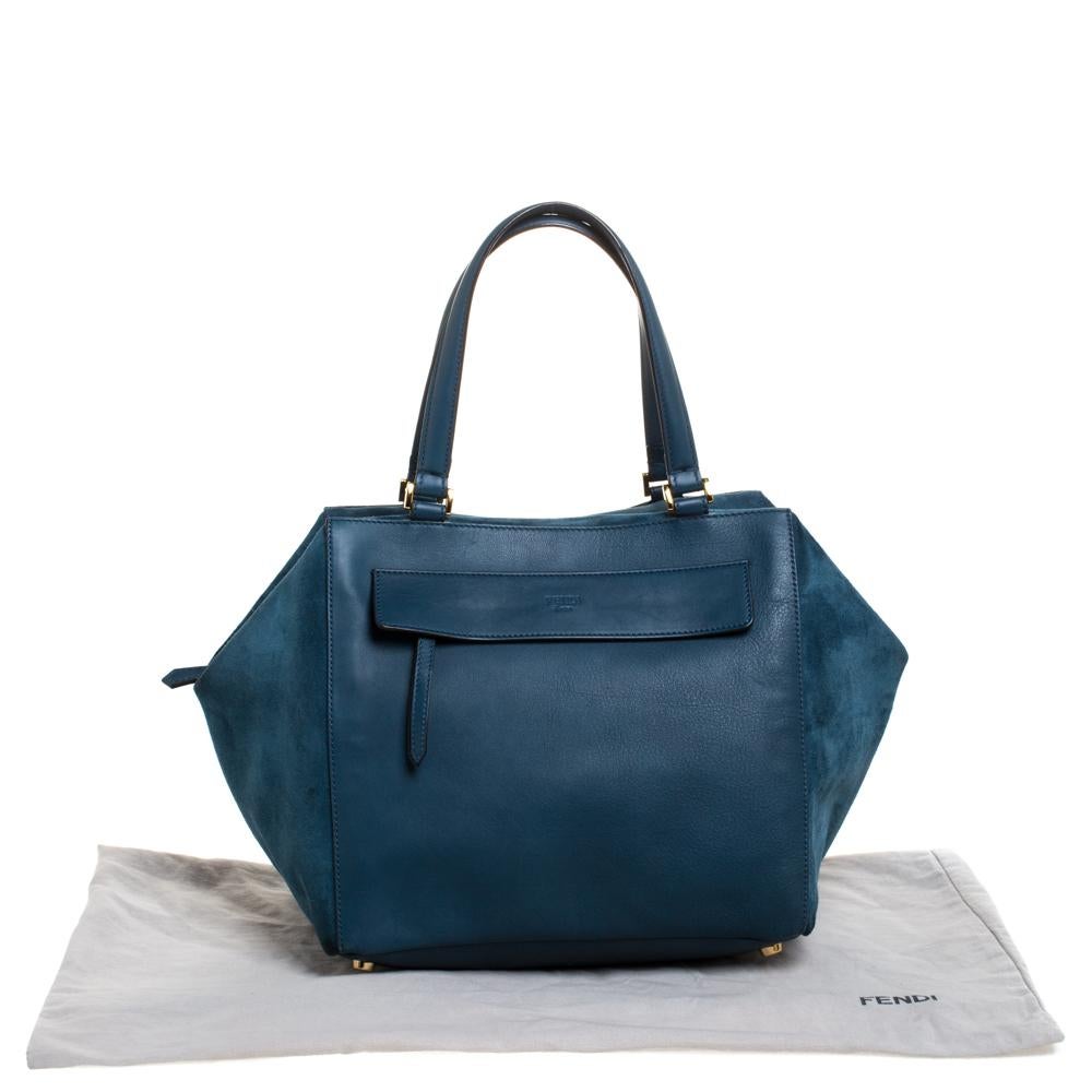 fendi blue bag