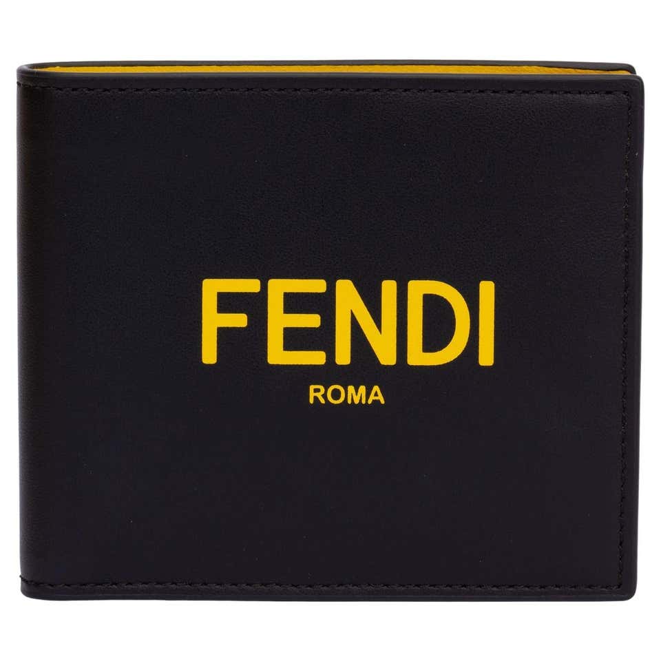Fendi Bifold Wallet - 4 For Sale on 1stDibs