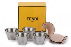 Fendi BNIB Shot Holder Set