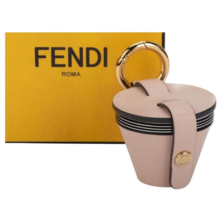 Fendi Roma Playing Cards - Two-tone nappa leather playing cards