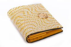 Fendi BNIB Yellow/White Vertigo Wallet