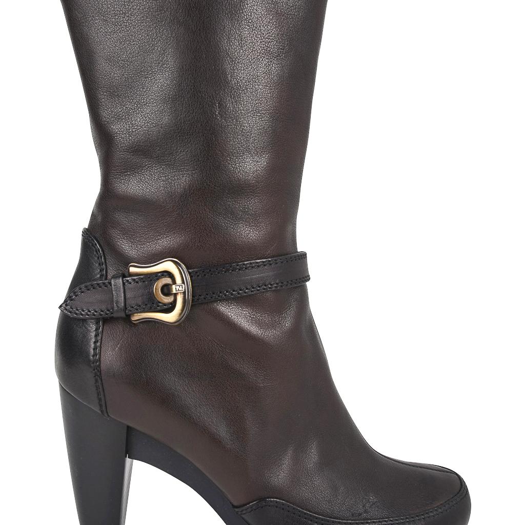 fendi platform boots
