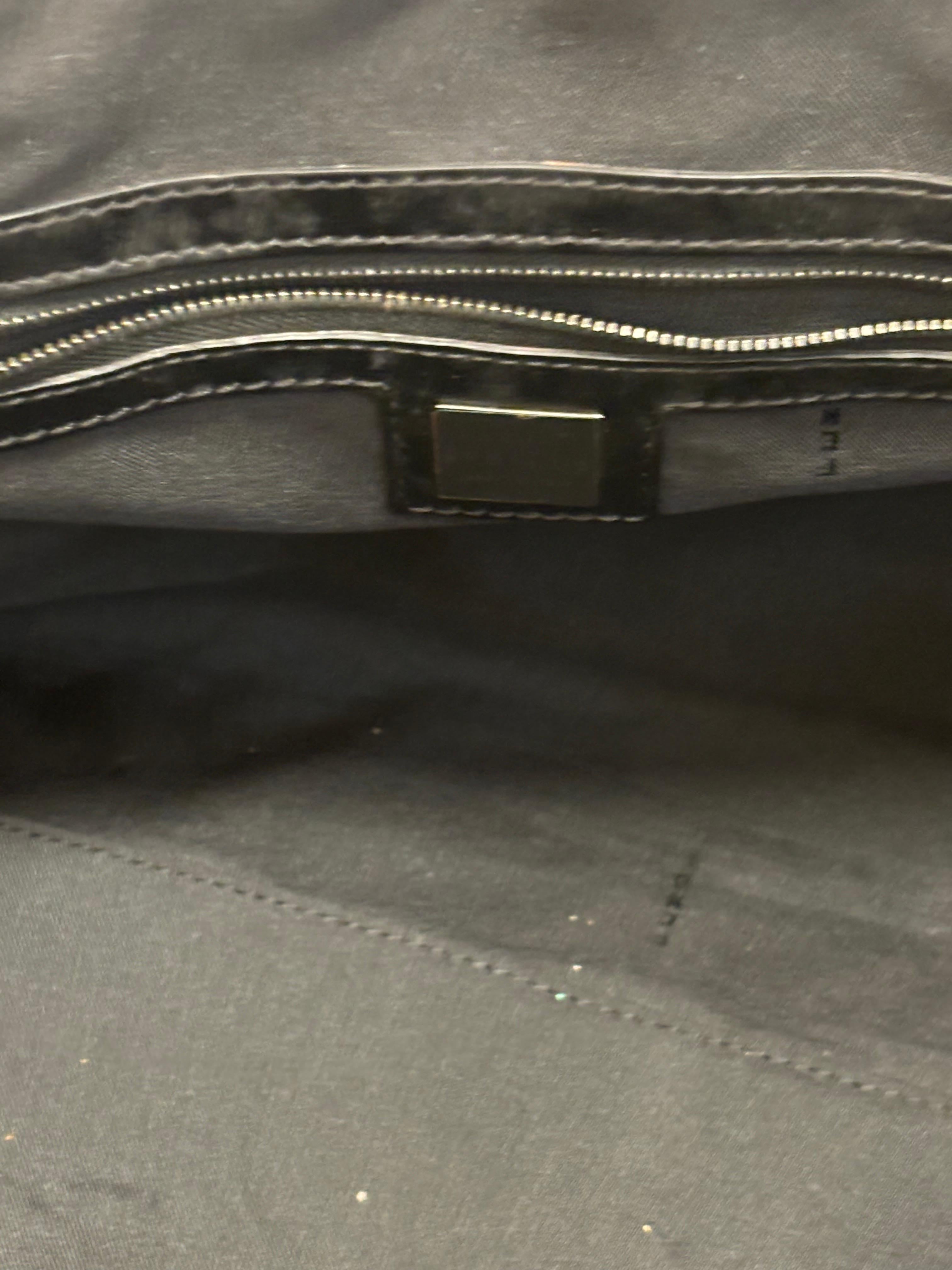 Fendi Borsa Grande Zucchino/Toro/Nero en vente 1