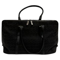 Fendi Borsa Grande Zucchino/Toro/Nero