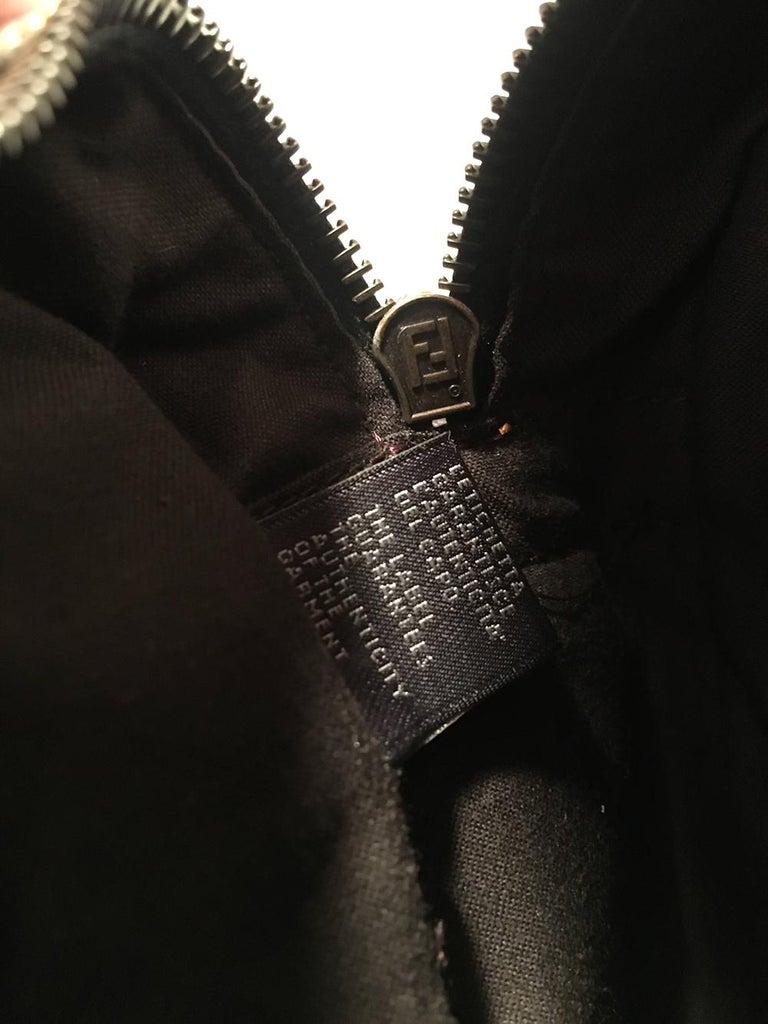 Fendi Borsa Mini B Black Patent Leather Handbag For Sale at 1stDibs ...