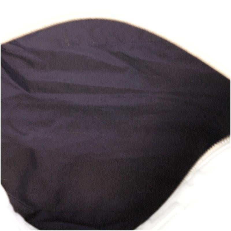 Women's or Men's Fendi Boston Bag Zucca Embossed Leather Medium