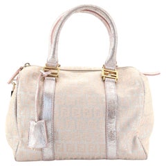 Fendi Mini White and Pink By The Way Boston Bag – Season 2 Consign