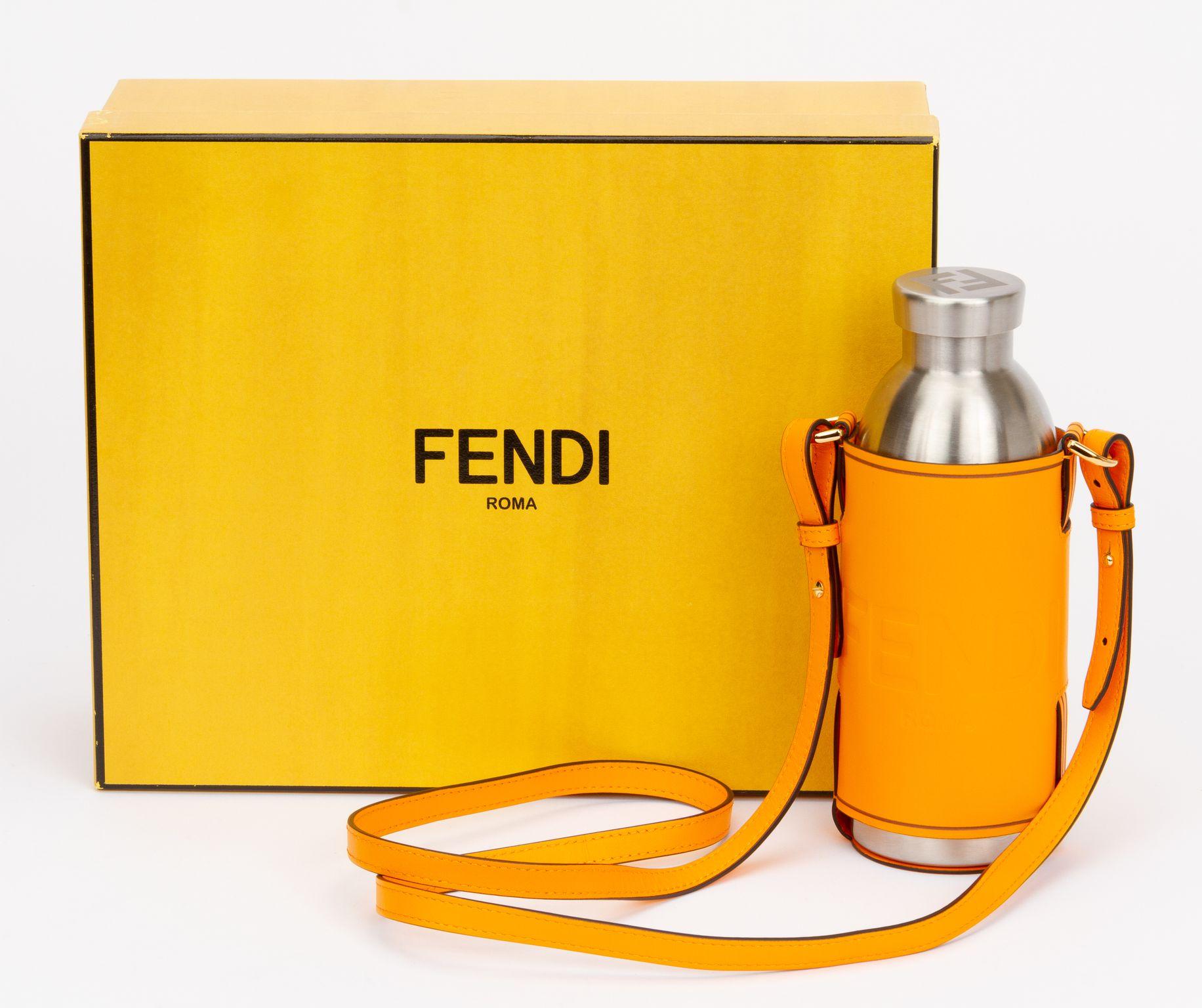 Women's or Men's Fendi Bottle Holder Clementine 24 Hours For Sale