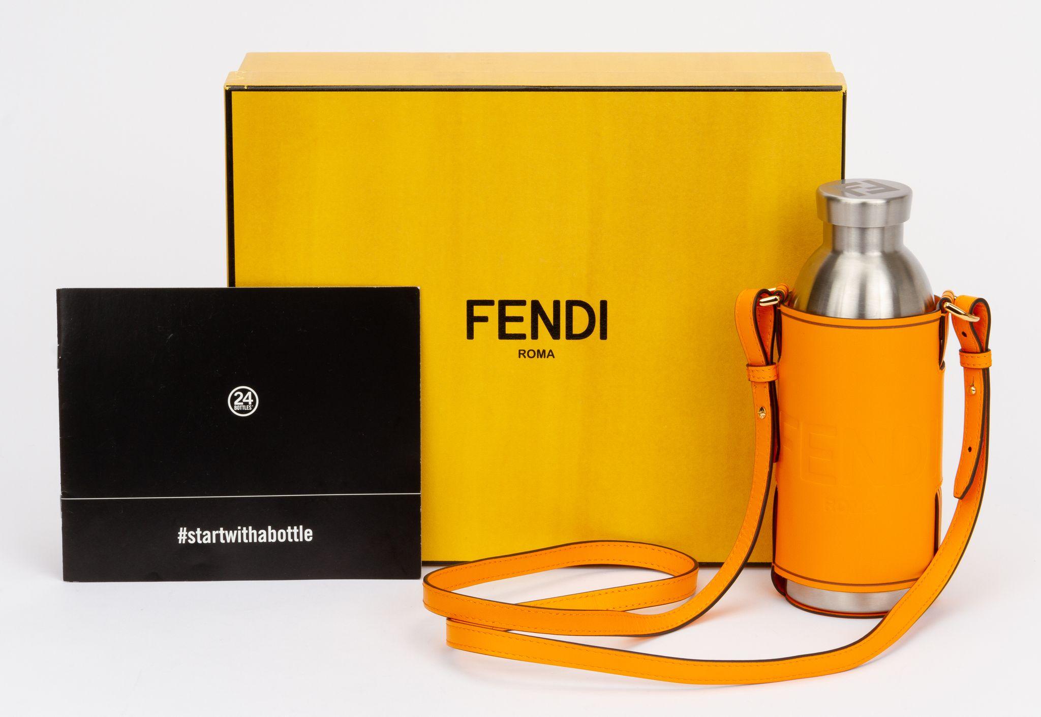 Fendi Bottle Holder Clementine 24 Hours For Sale 1
