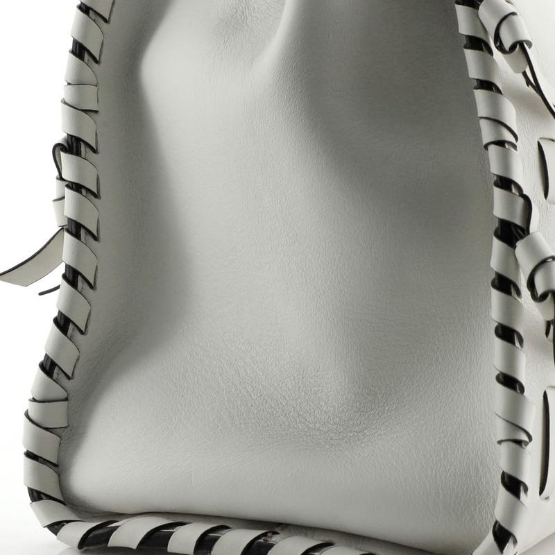 Women's or Men's Fendi Bow Peekaboo Bag Whipstitch Leather Regular