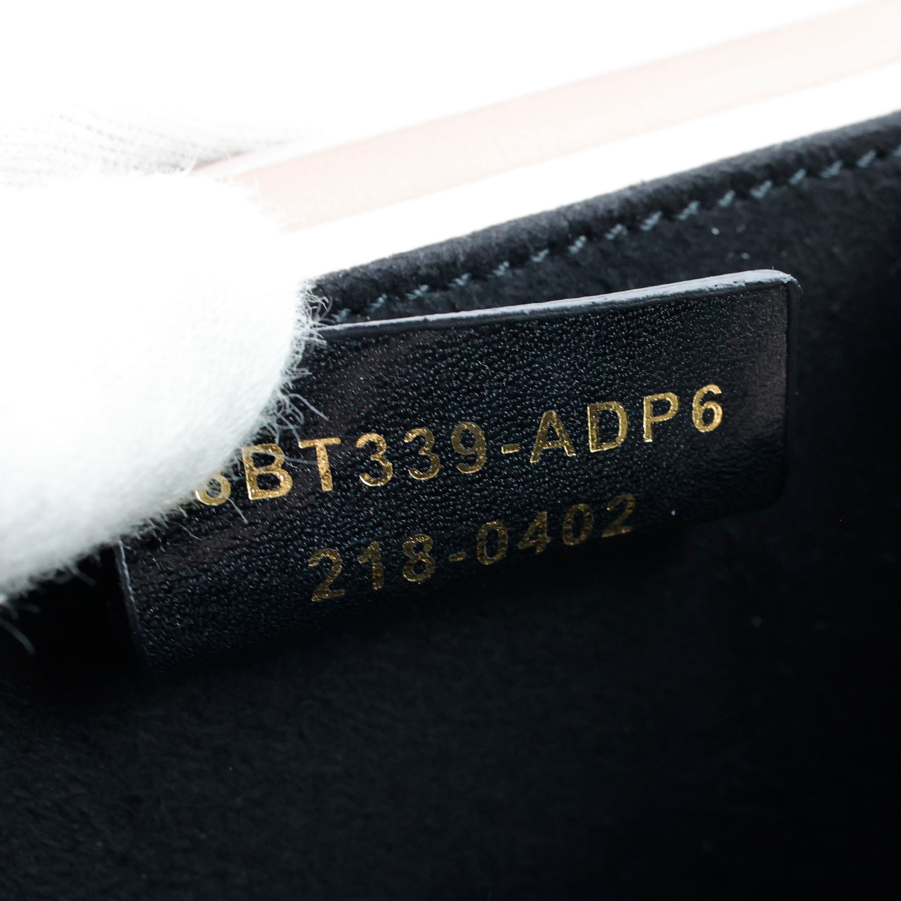 Fendi Box Shape Bag in Leather For Sale 2