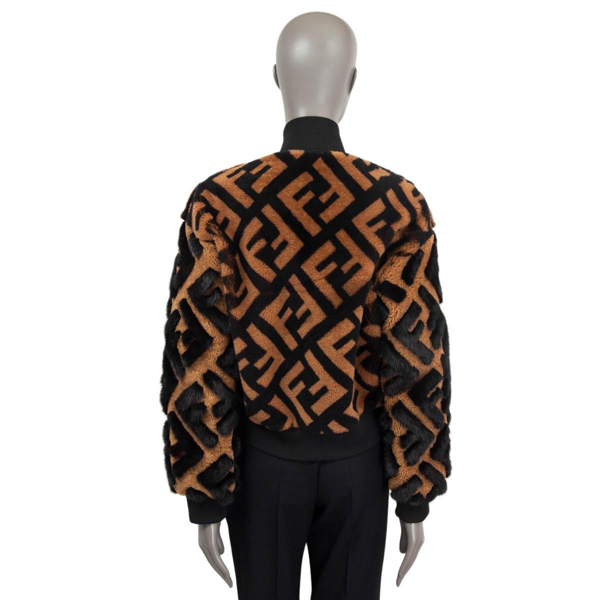 fendi-brown-2018-reloaded-logo-mink-and-shearling-bomber-jacket-42-m-at