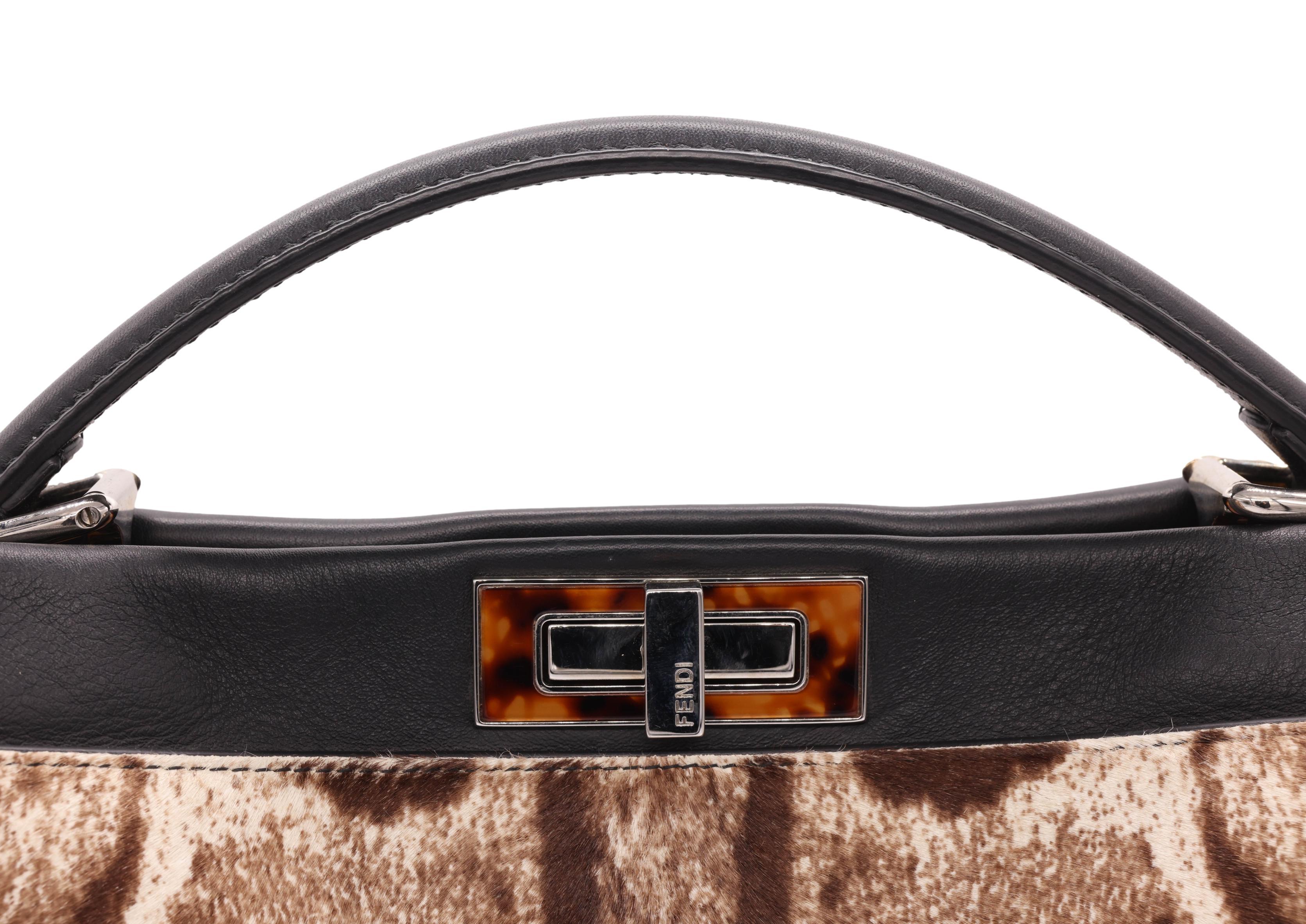 brown fendi peekaboo
