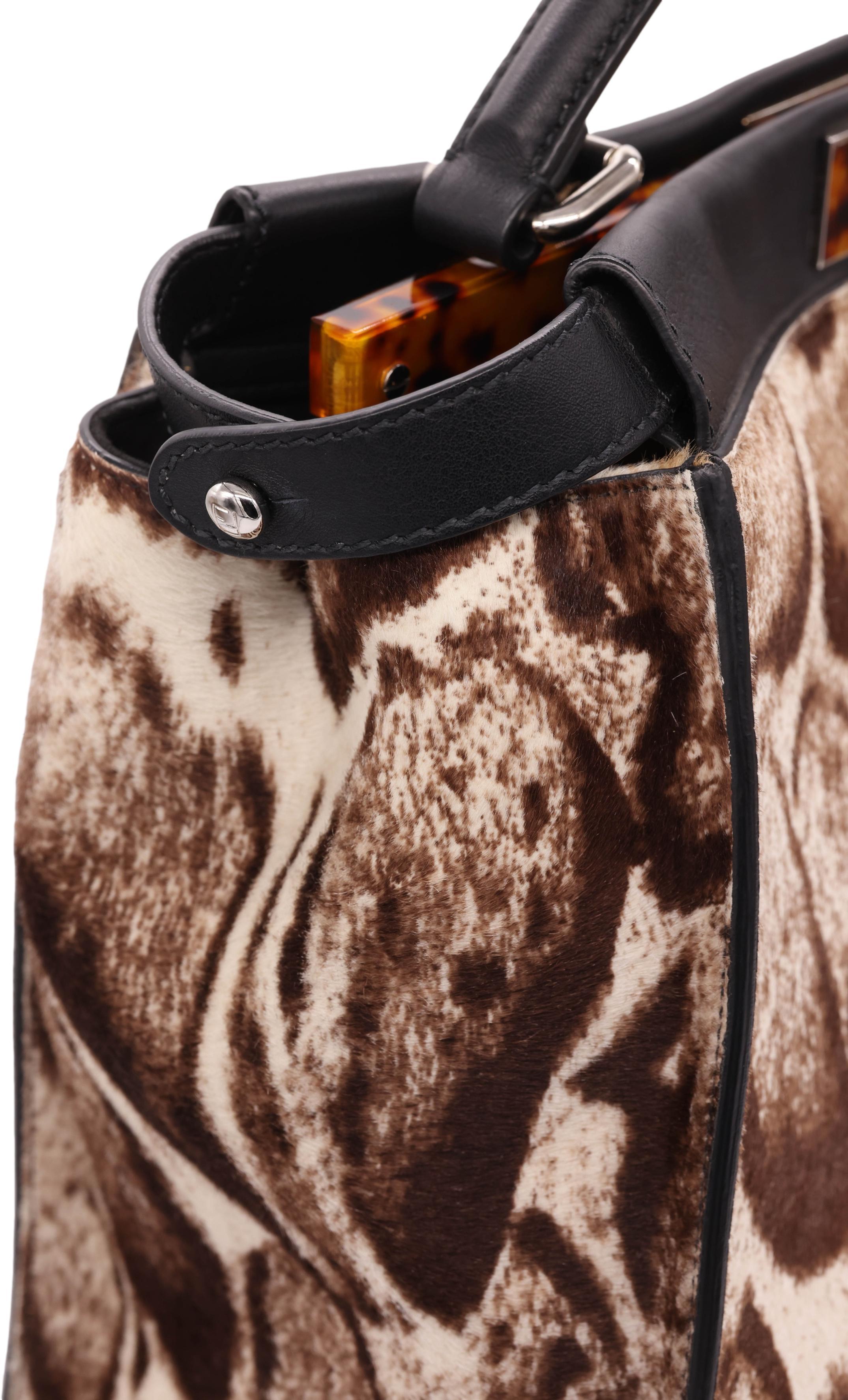 fendi leopard bag