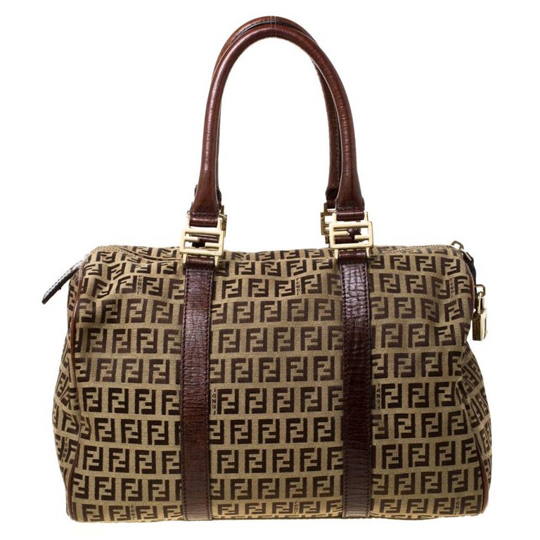 Fendi forever boston bag Clearance