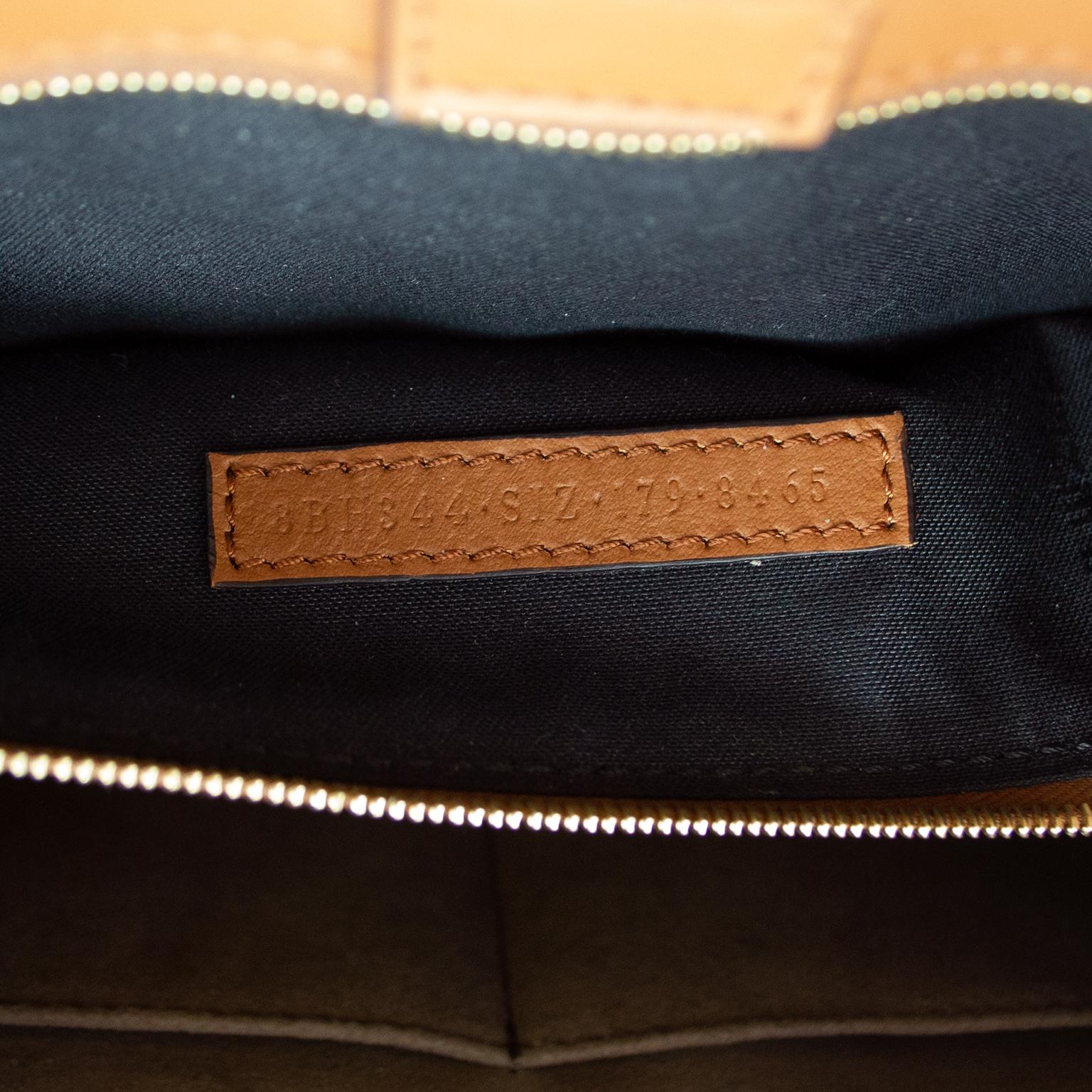 Fendi Brown & Black Leather Runaway Bag  2