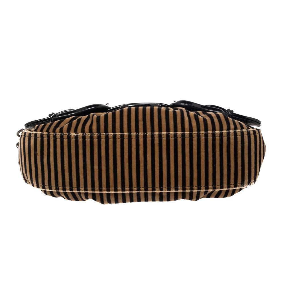 vintage fendi striped bag