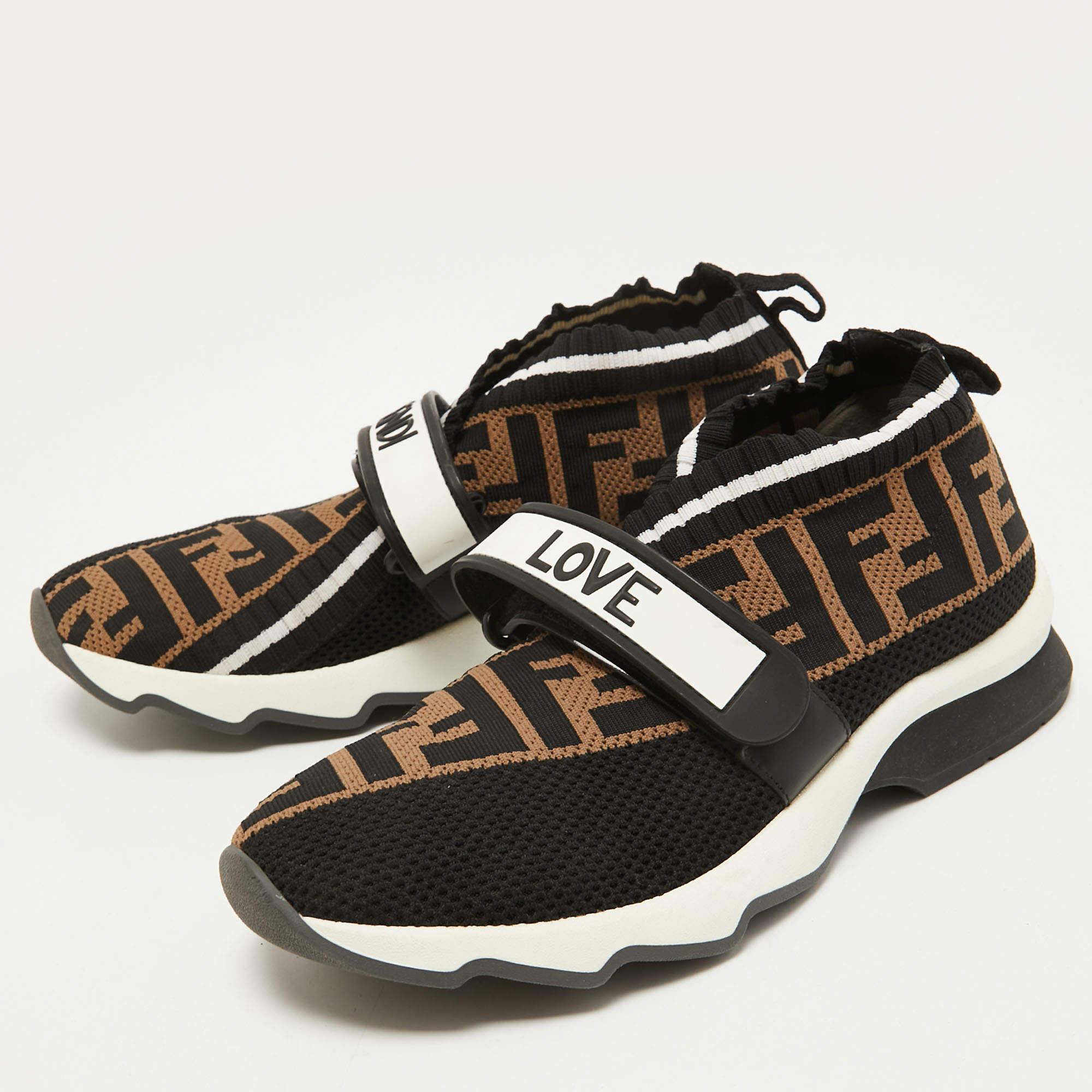 Rockoko knit sneaker fendi deals