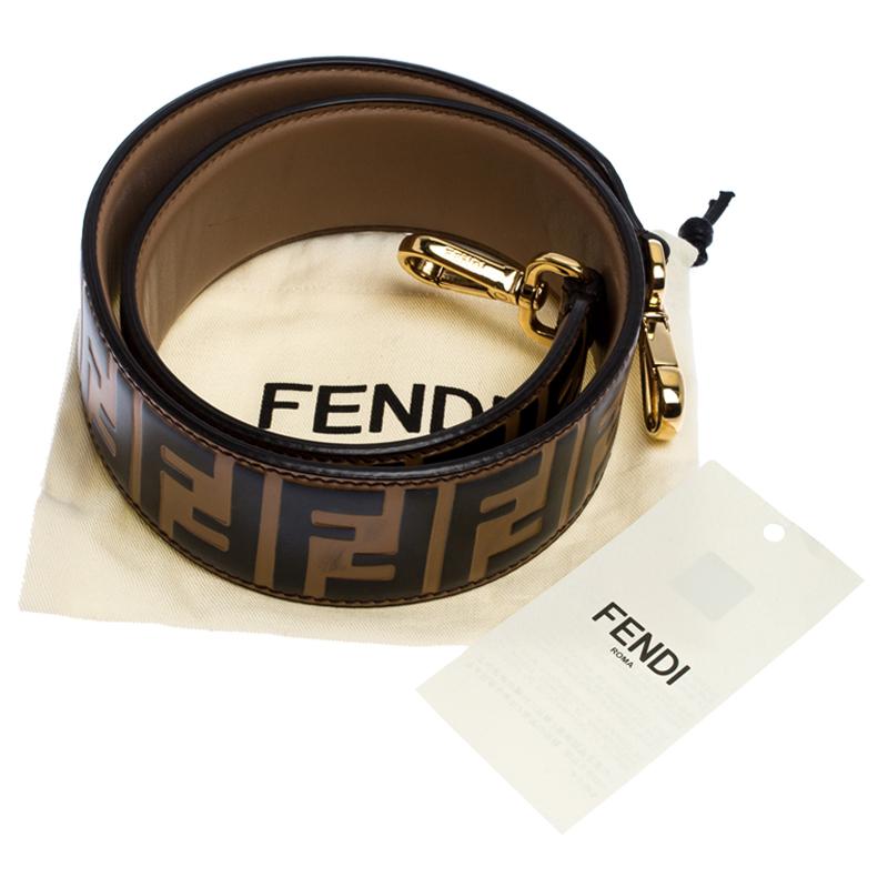 fendi zucca strap