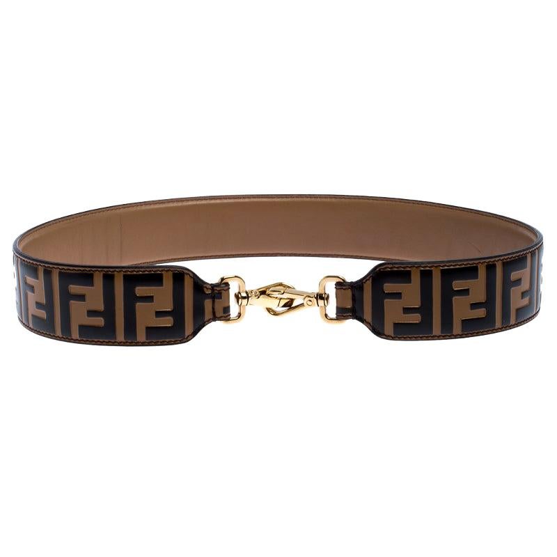 fendi zucca strap