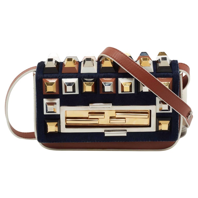 Fendi - Woman - Brown - Crossbody Bag