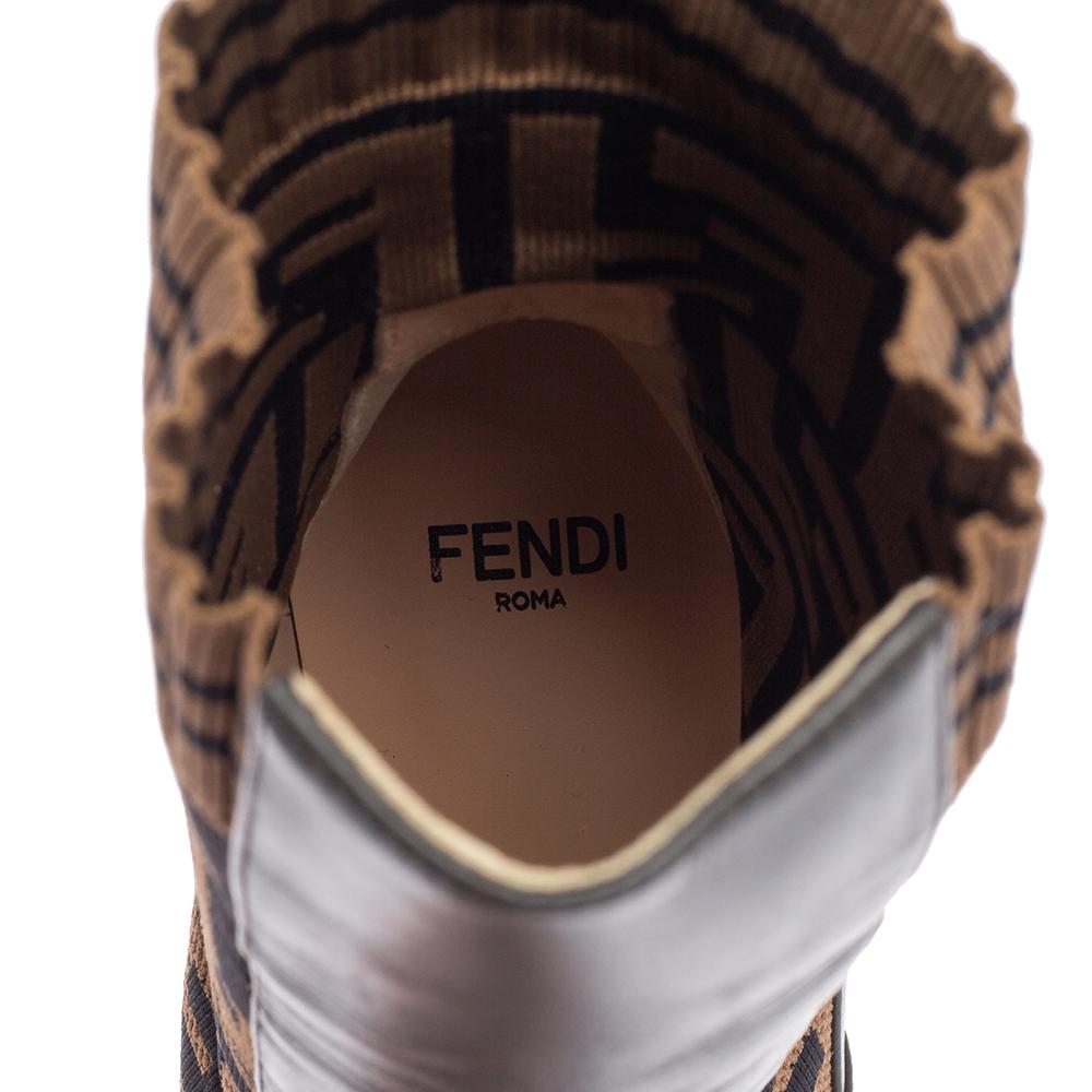 fendi pointed toe boots
