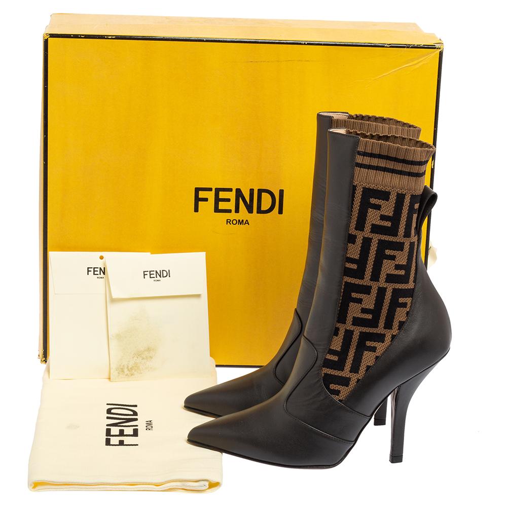 fendi heels boots